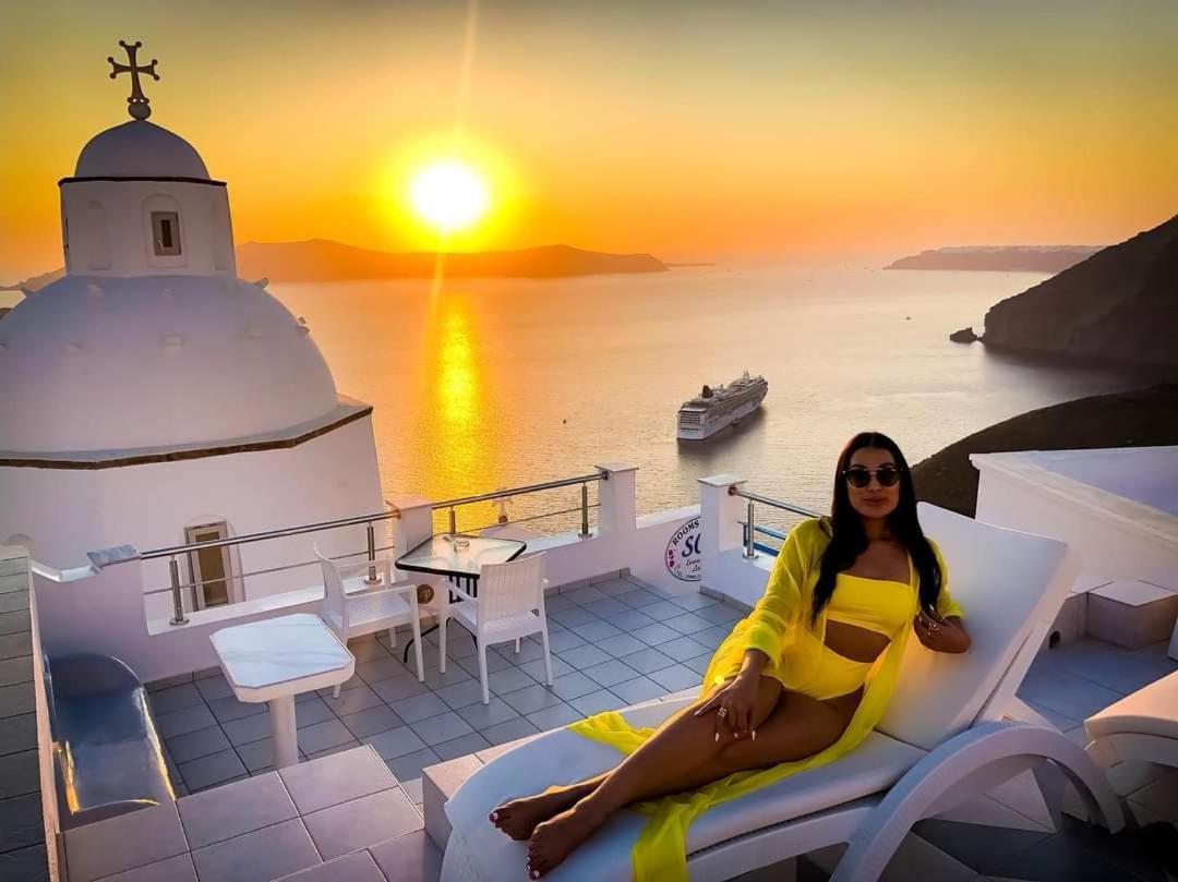 Sofi Rooms Fira  Exterior foto