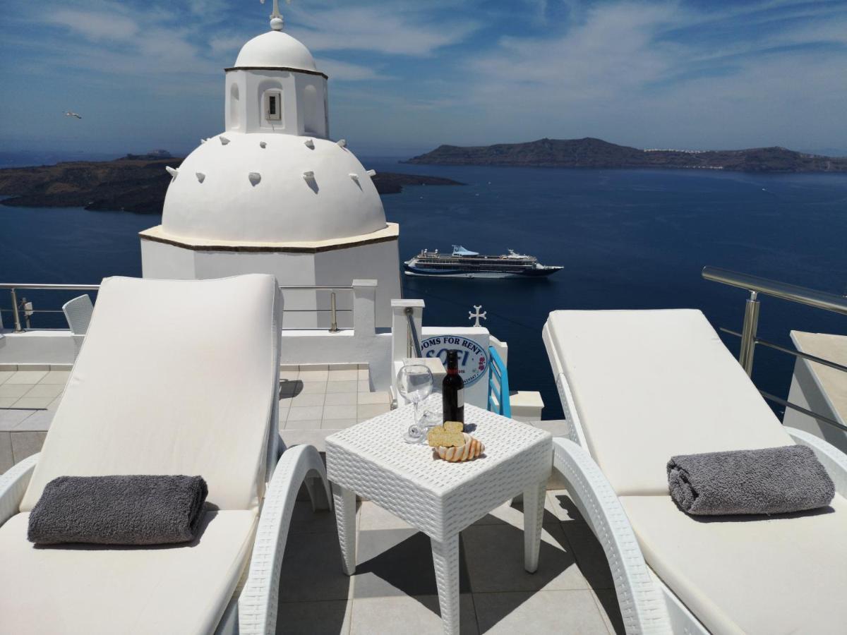 Sofi Rooms Fira  Exterior foto
